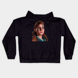 Aloy - Horizon Zero Dawn Kids Hoodie